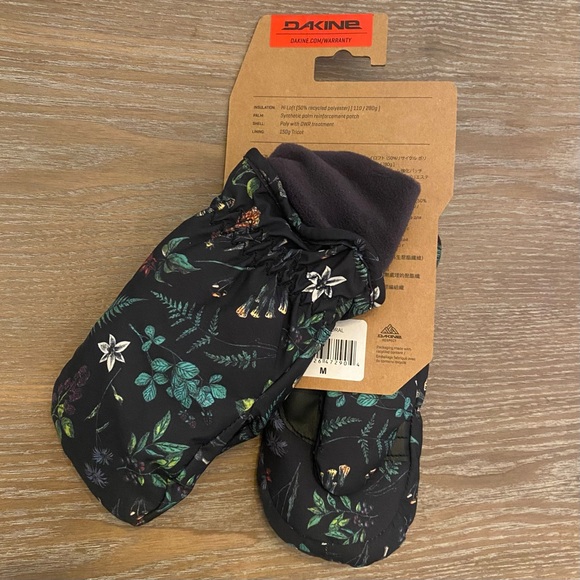 DAKINE Toddler’s Hornet Mitt - Woodland Floral - Picture 3 of 5